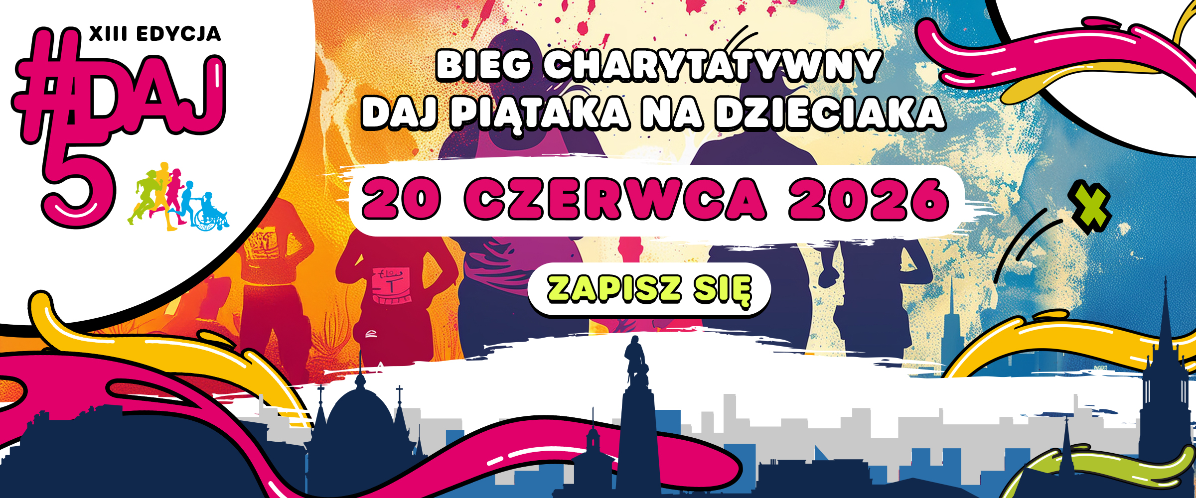 XIII EDYCJA BIEGU DAJ PIATAKA NA DZIECIAKA