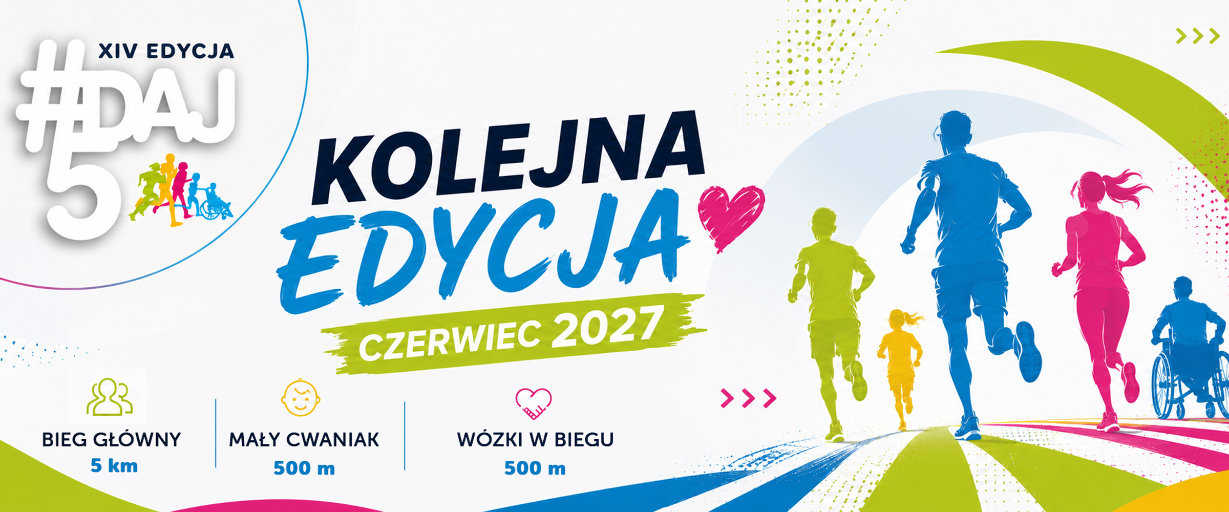 XIV EDYCJA BIEGU DAJ PIATAKA NA DZIECIAKA